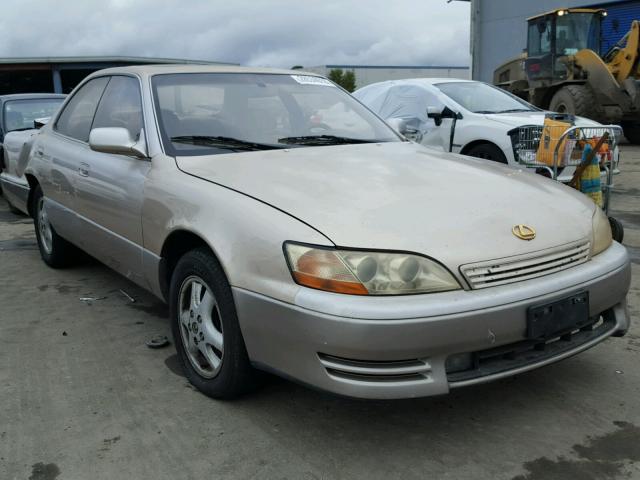 JT8BF12G5T0132164 - 1996 LEXUS ES 300 BEIGE photo 1