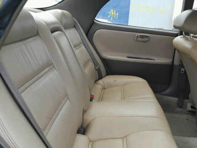 JT8BF12G5T0132164 - 1996 LEXUS ES 300 BEIGE photo 6