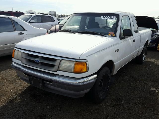 1FTCR14XXSPA12795 - 1995 FORD RANGER SUP WHITE photo 2