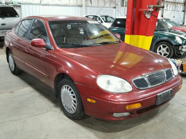 KLAVA69241B303855 - 2001 DAEWOO LEGANZA CD RED photo 1