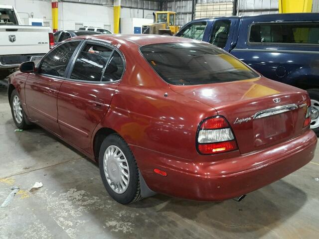 KLAVA69241B303855 - 2001 DAEWOO LEGANZA CD RED photo 3