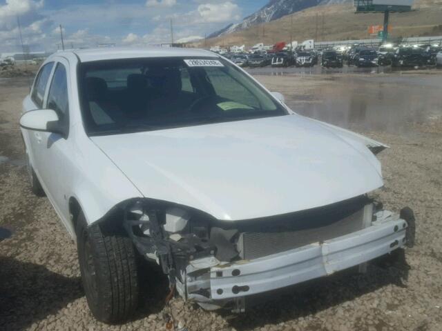 1G1AL58F887186366 - 2008 CHEVROLET COBALT LT WHITE photo 1