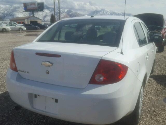 1G1AL58F887186366 - 2008 CHEVROLET COBALT LT WHITE photo 4