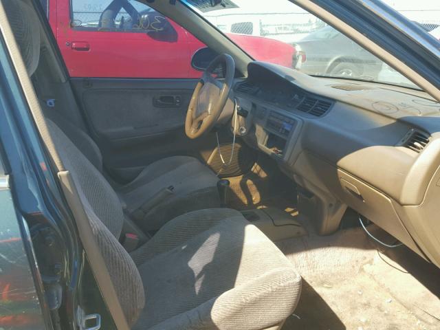 JHMEH9595RS013885 - 1994 HONDA CIVIC EX მწვანე ფოტო 5