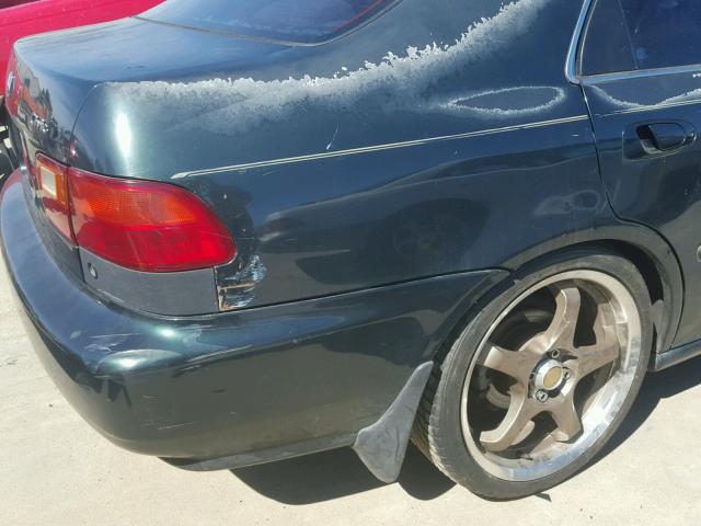 JHMEH9595RS013885 - 1994 HONDA CIVIC EX მწვანე ფოტო 9
