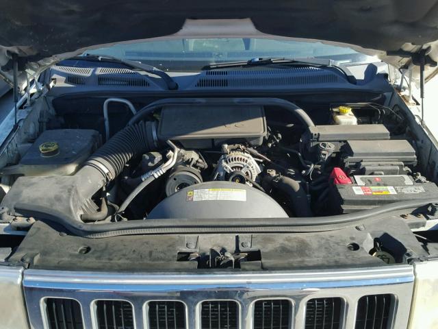 1J8HH48K07C565746 - 2007 JEEP COMMANDER თეთრი ფოტო 7