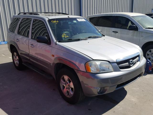 4F2YU09142KM32682 - 2002 MAZDA TRIBUTE LX SILVER photo 1