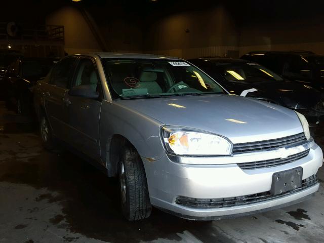 1G1ZT54844F148367 - 2004 CHEVROLET MALIBU LS ვერცხლისფერი ფოტო 1