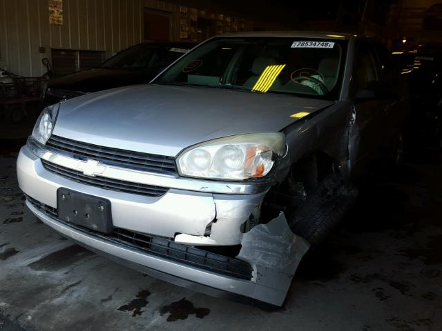 1G1ZT54844F148367 - 2004 CHEVROLET MALIBU LS ვერცხლისფერი ფოტო 2