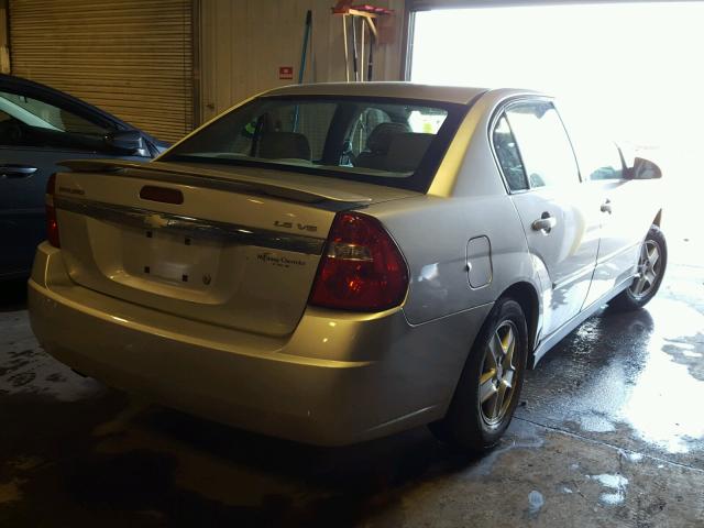 1G1ZT54844F148367 - 2004 CHEVROLET MALIBU LS ვერცხლისფერი ფოტო 4