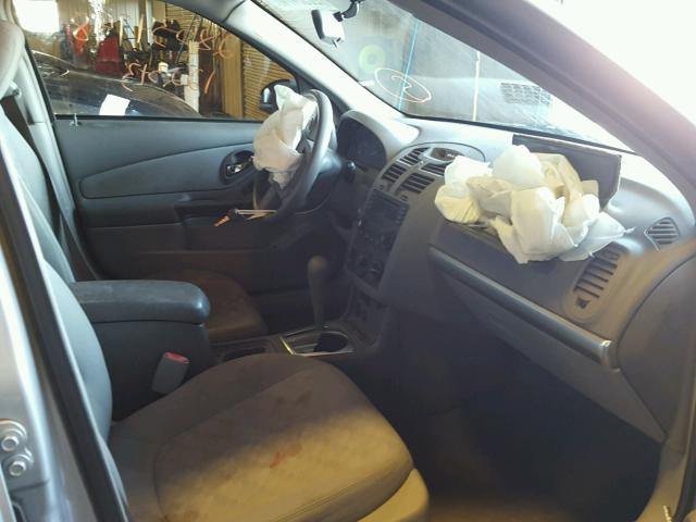 1G1ZT54844F148367 - 2004 CHEVROLET MALIBU LS ვერცხლისფერი ფოტო 5