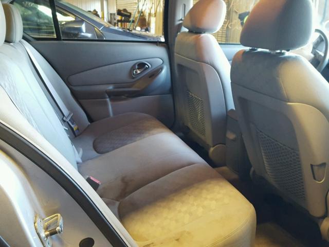 1G1ZT54844F148367 - 2004 CHEVROLET MALIBU LS ვერცხლისფერი ფოტო 6
