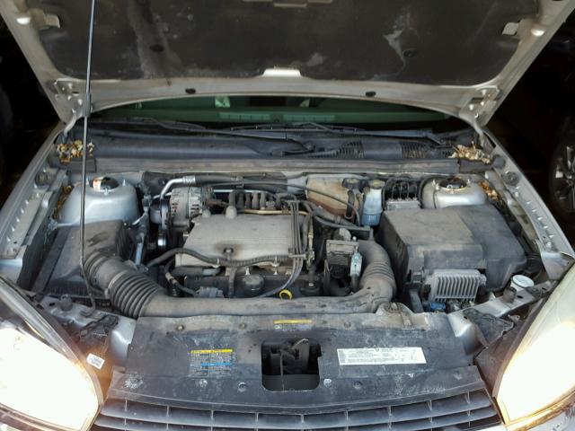 1G1ZT54844F148367 - 2004 CHEVROLET MALIBU LS ვერცხლისფერი ფოტო 7