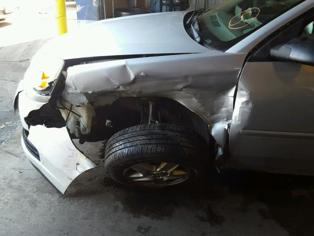 1G1ZT54844F148367 - 2004 CHEVROLET MALIBU LS ვერცხლისფერი ფოტო 9