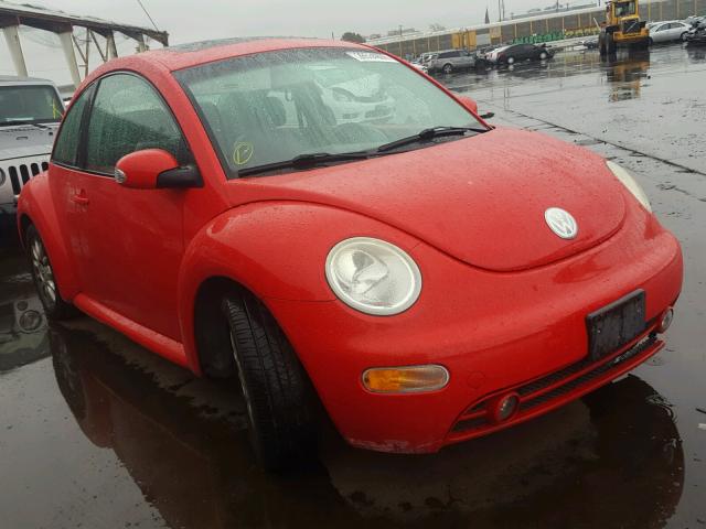 3VWCK31CX4M417000 - 2004 VOLKSWAGEN NEW BEETLE 红色 照片 1