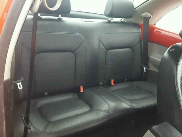 3VWCK31CX4M417000 - 2004 VOLKSWAGEN NEW BEETLE 红色 照片 6