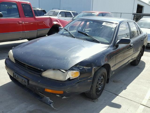 4T1SK12E2SU881101 - 1995 TOYOTA CAMRY LE BLACK photo 2