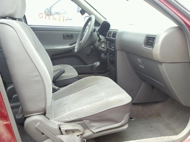 1N4EB31P2RC772000 - 1994 NISSAN SENTRA E RED photo 5