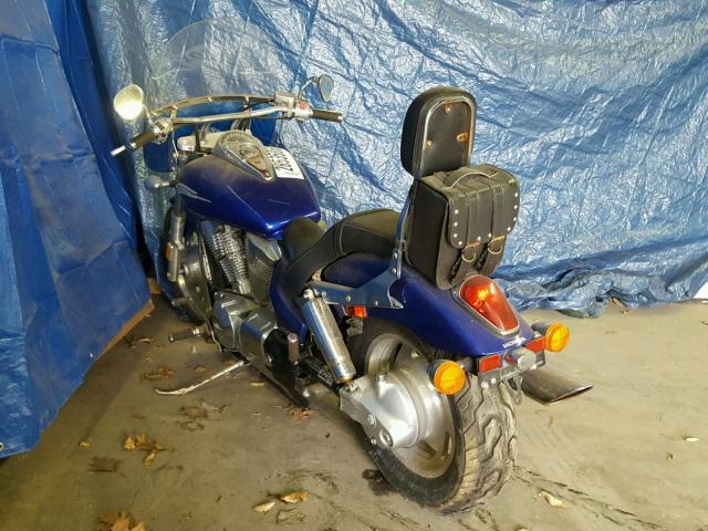 1HFSC55065A107874 - 2005 HONDA VTX1300 C BLUE photo 3