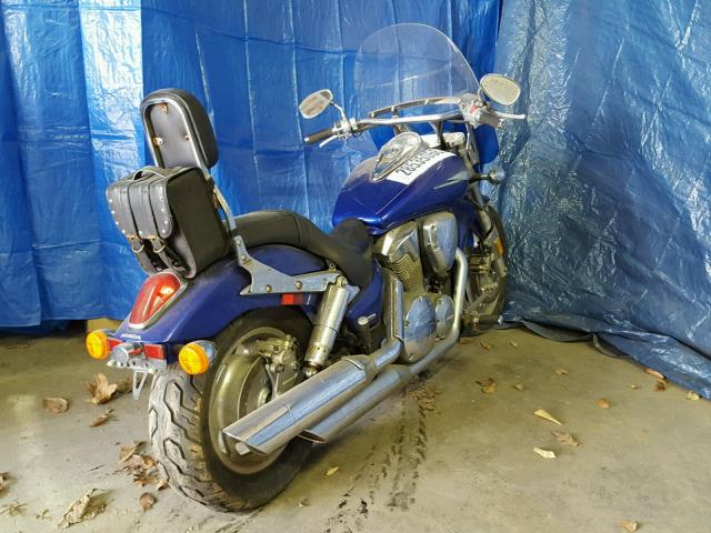 1HFSC55065A107874 - 2005 HONDA VTX1300 C BLUE photo 4