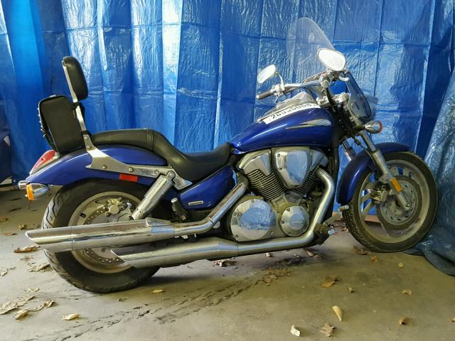 1HFSC55065A107874 - 2005 HONDA VTX1300 C BLUE photo 9