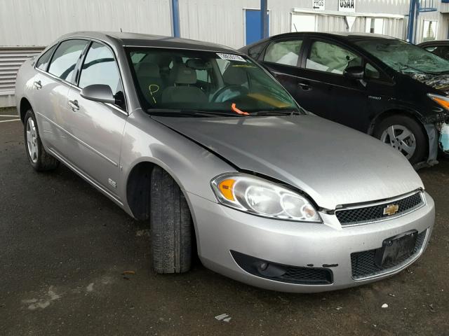 2G1WD58C369178762 - 2006 CHEVROLET IMPALA SUP SILVER photo 1