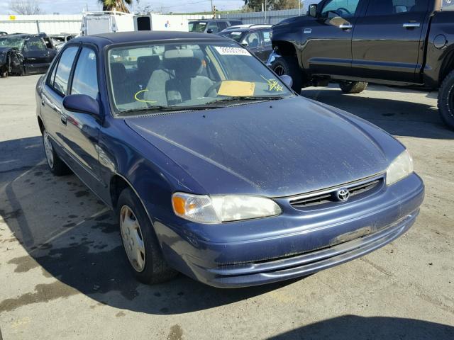 2T1BR12E5XC148674 - 1999 TOYOTA COROLLA VE BLUE photo 1