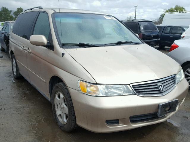 2HKRL18611H560224 - 2001 HONDA ODYSSEY EX BEIGE photo 1