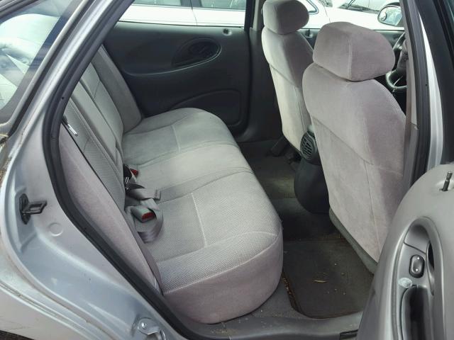 1FAFP53S7XG244137 - 1999 FORD TAURUS SE GRAY photo 6