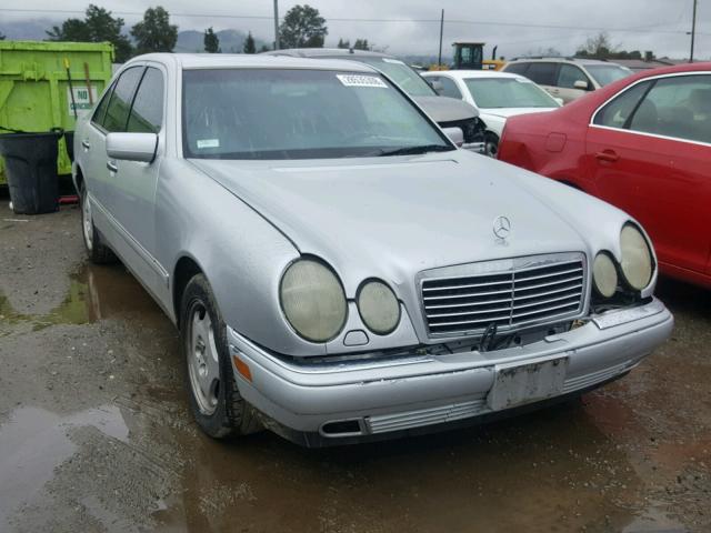 WDBJF72F1VA155783 - 1997 MERCEDES-BENZ E 420 SILVER photo 1