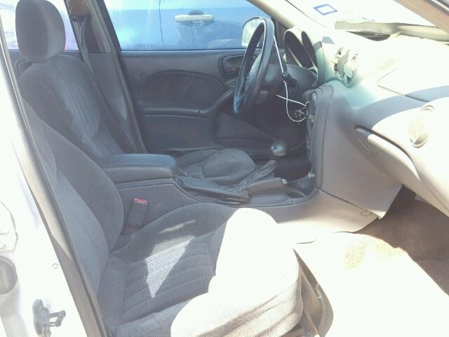 1G2NE52T9XM856531 - 1999 PONTIAC GRAND AM S WHITE photo 5