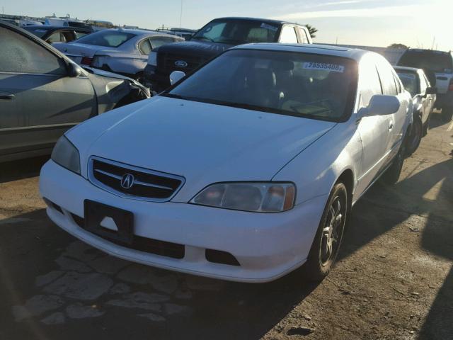 19UUA5645XA042658 - 1999 ACURA 3.2TL WHITE photo 2