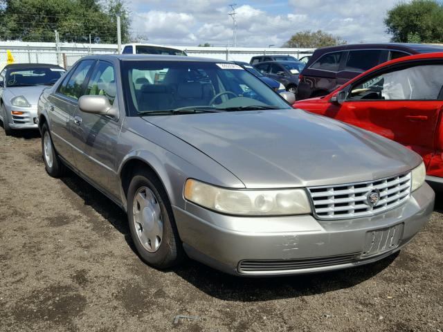 1G6KS54Y71U145369 - 2001 CADILLAC SEVILLE SL TAN photo 1