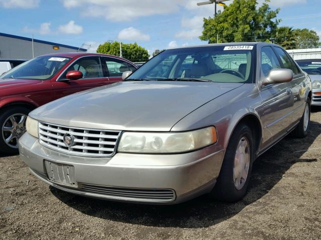 1G6KS54Y71U145369 - 2001 CADILLAC SEVILLE SL TAN photo 2