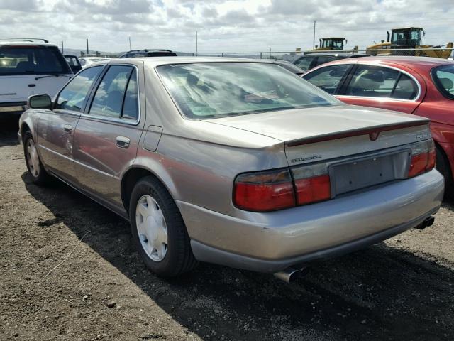 1G6KS54Y71U145369 - 2001 CADILLAC SEVILLE SL TAN photo 3