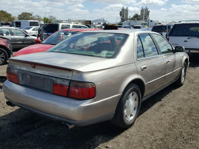 1G6KS54Y71U145369 - 2001 CADILLAC SEVILLE SL TAN photo 4