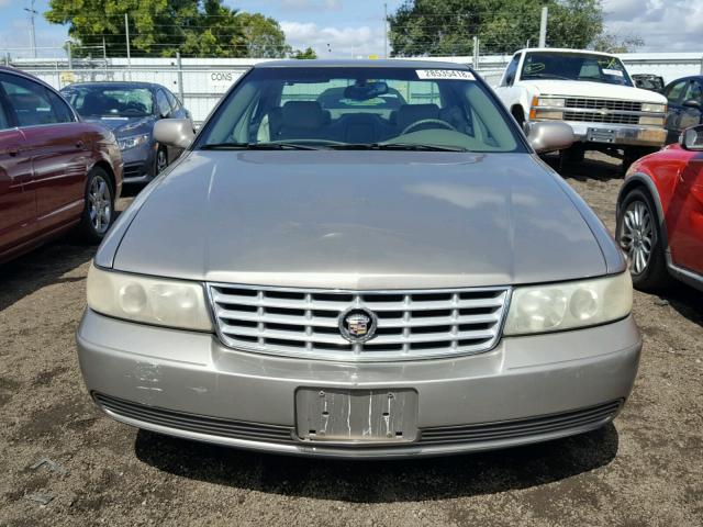 1G6KS54Y71U145369 - 2001 CADILLAC SEVILLE SL TAN photo 9