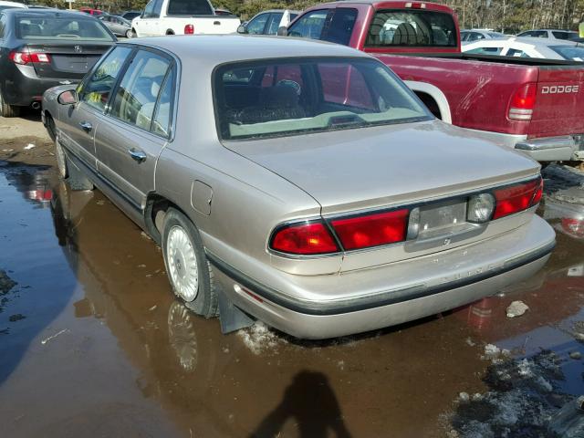 1G4HP52K9VH509115 - 1997 BUICK LESABRE CU TAN photo 3