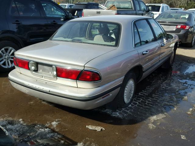 1G4HP52K9VH509115 - 1997 BUICK LESABRE CU TAN photo 4