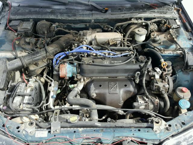 1HGCD7234RA036042 - 1994 HONDA ACCORD LX GRAY photo 7