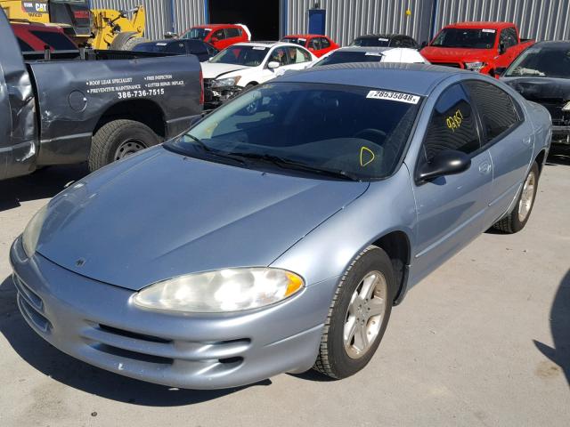 2B3HD46R34H697283 - 2004 DODGE INTREPID S SILVER photo 2