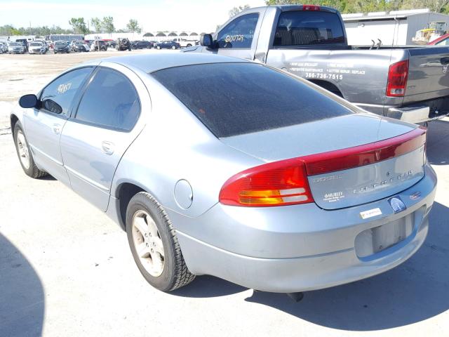 2B3HD46R34H697283 - 2004 DODGE INTREPID S SILVER photo 3