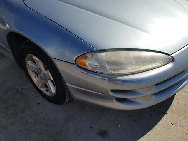 2B3HD46R34H697283 - 2004 DODGE INTREPID S SILVER photo 9