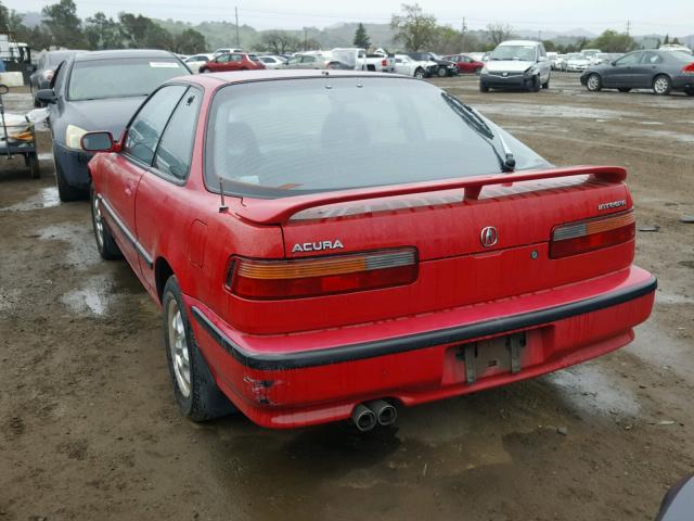 JH4DA946XPS005978 - 1993 ACURA INTEGRA GS RED photo 3