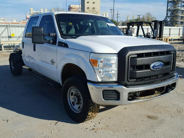 1FT7W2BT4DEA05338 - 2013 FORD F250 SUPER WHITE photo 1