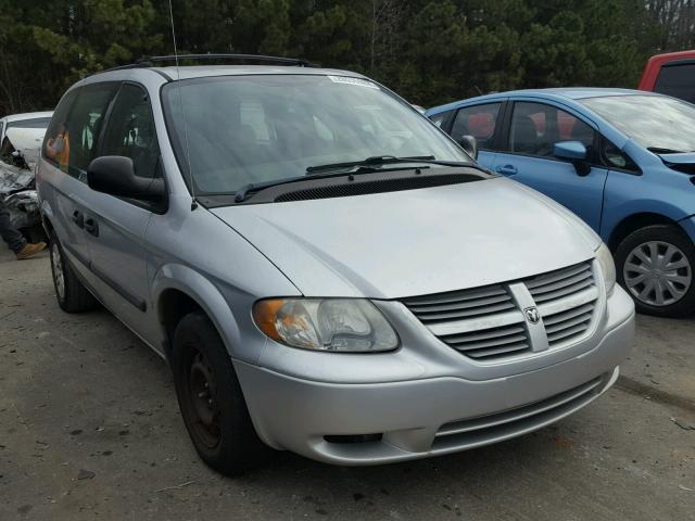 1D4GP24R75B152595 - 2005 DODGE GRAND CARA GRAY photo 1