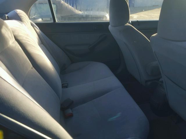 2HGES26711H552184 - 2001 HONDA CIVIC EX ლურჯი ფოტო 6
