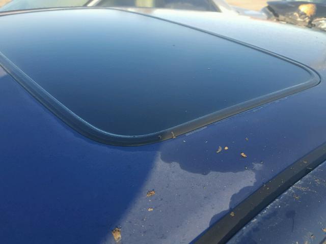 2HGES26711H552184 - 2001 HONDA CIVIC EX ლურჯი ფოტო 9