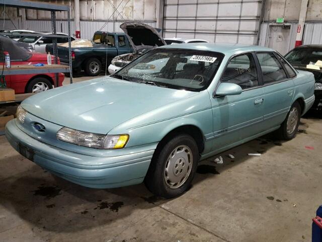 1FALP524XRG201212 - 1994 FORD TAURUS GL TURQUOISE photo 2