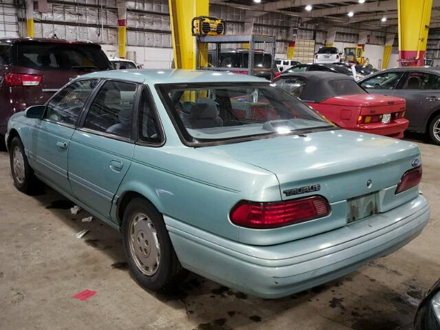 1FALP524XRG201212 - 1994 FORD TAURUS GL TURQUOISE photo 3